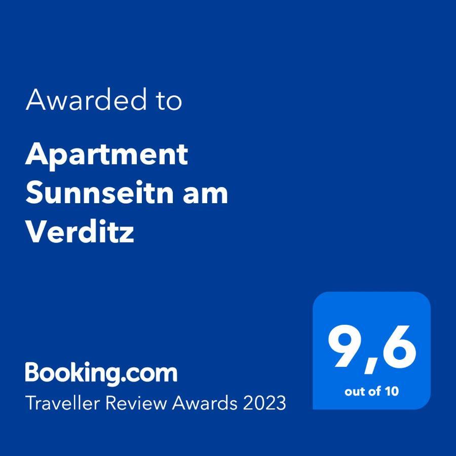 Apartment Sunnseitn Am Verditz Exteriér fotografie